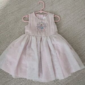 Elsa dress pink Disney size 2 2T